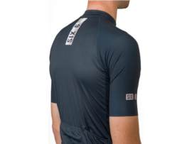 AGU SIX6 Classic III  fietsshirt korte mouwen - charcoal