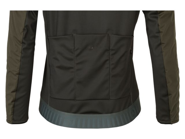 AGU Polartec Alpha dames winter fietsjack - forest green