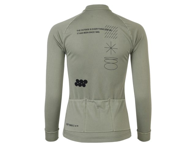 AGU Classic SIX6  dames fietsshirt lange mouwen - roots green