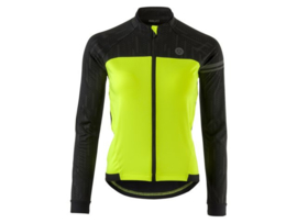 AGU Hivis dames winterjack - zwart/fluor