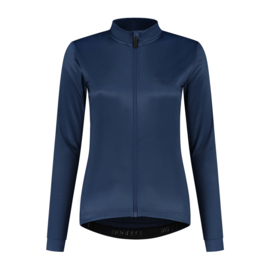 Rogelli Core dames fietsshirt lange mouwen - navy