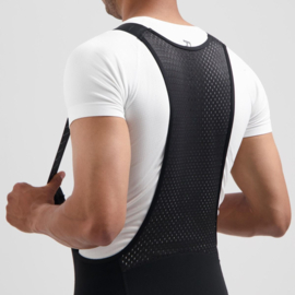 Rogelli Essential II lange heren fietsbroek - zwart