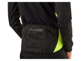 AGU Essential Hi-vis dames winter fietskledingset - zwart/fluor