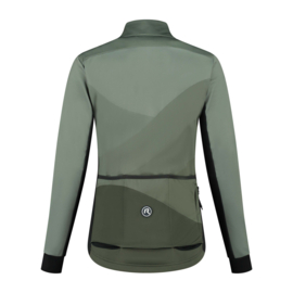 Rogelli Farah dames winter fietsjack - groen