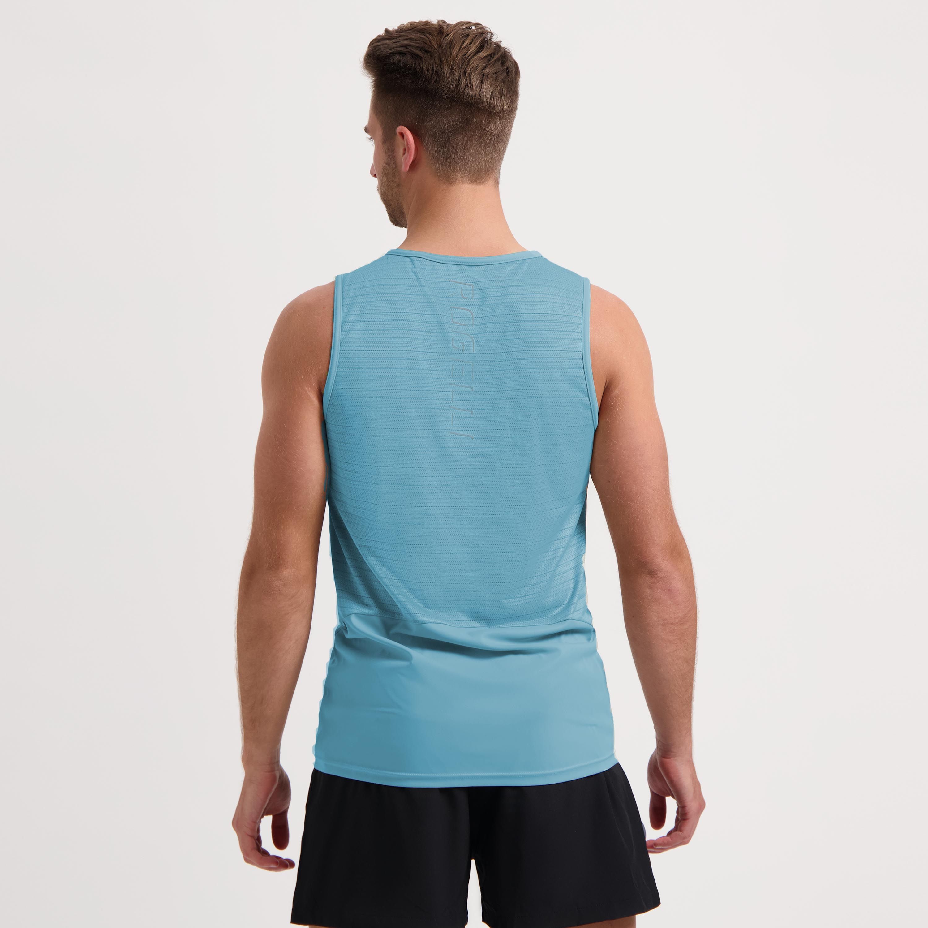 Rogelli Core hardloop singlet heren - blauw