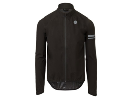 AGU Essential fiets regenjack - zwart
