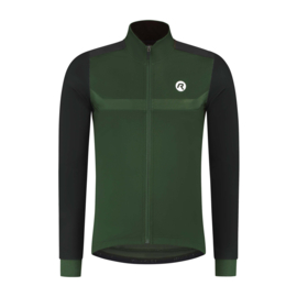 Rogelli Mono heren winter fietsjack - groen/zwart