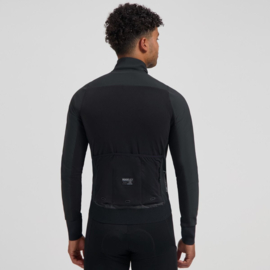 Rogelli Distance II heren winter fietsjack - zwart