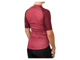 AGU Velo Wave dames fietsshirt korte mouwen - rusty pink