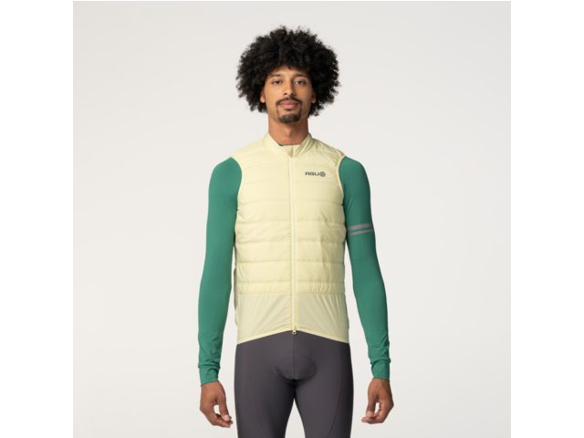AGU Padded  Body heren - celestial yellow