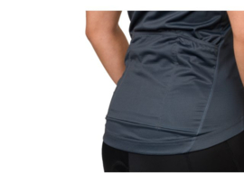 AGU SIX6 Classic III dames fietsshirt korte mouwen - charcoal