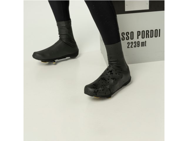 AGU Raceday fiets overschoenen zonder rits - zwart