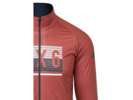 AGU SIX6 Polartec III heren winter fietsjack - spice