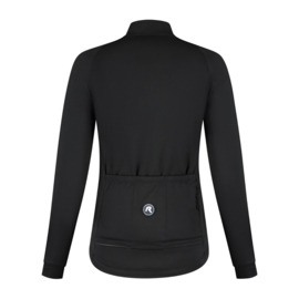 Rogelli Essential II dames fietsshirt lange mouwen - zwart