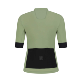 Rogelli Signature dames fietsshirt korte mouwen - groen