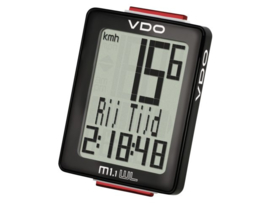 VDO M 1.1 fietscomputer draadloos