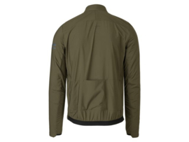 AGU Padded Performance heren winter fietsjack - legergroen