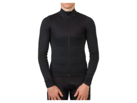 AGU Performance seamless fietsshirt lange mouwen - zwart
