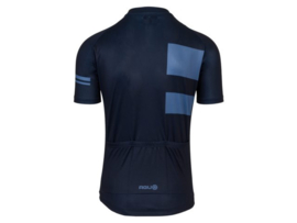 AGU Essential Stripes fietsshirt korte mouwen - deep blue