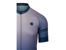 AGU Essential Gradient fietsshirt korte mouwen - blauw