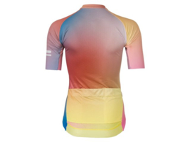 AGU Essential Gradient dames fietsshirt korte mouwen - multicolor