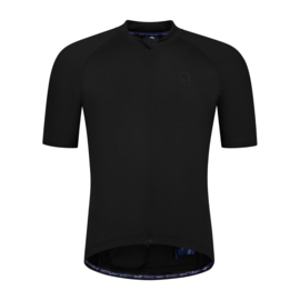 Rogelli Essential II heren fietsshirt korte mouwen - zwart