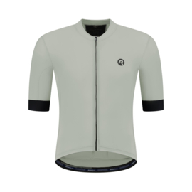 Rogelli Signature heren fietsshirt korte mouwen - grijs
