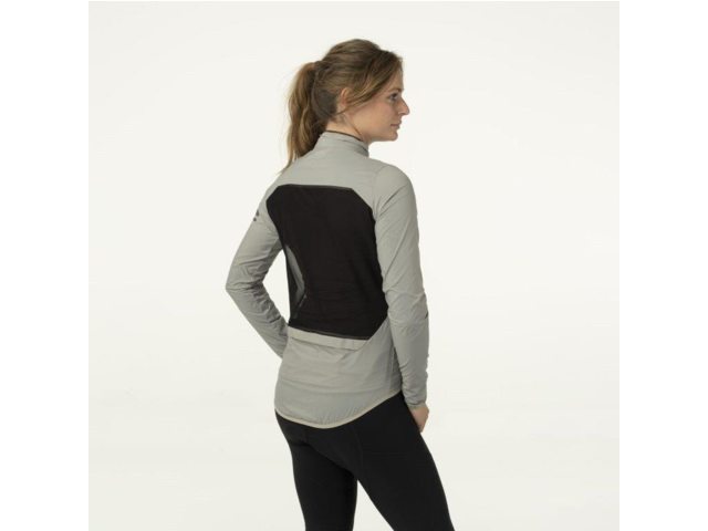 AGU Essential Wind dames fiets windjack - elephant grey