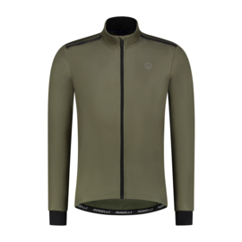Rogelli Core heren winter fietskledingset - groen/zwart