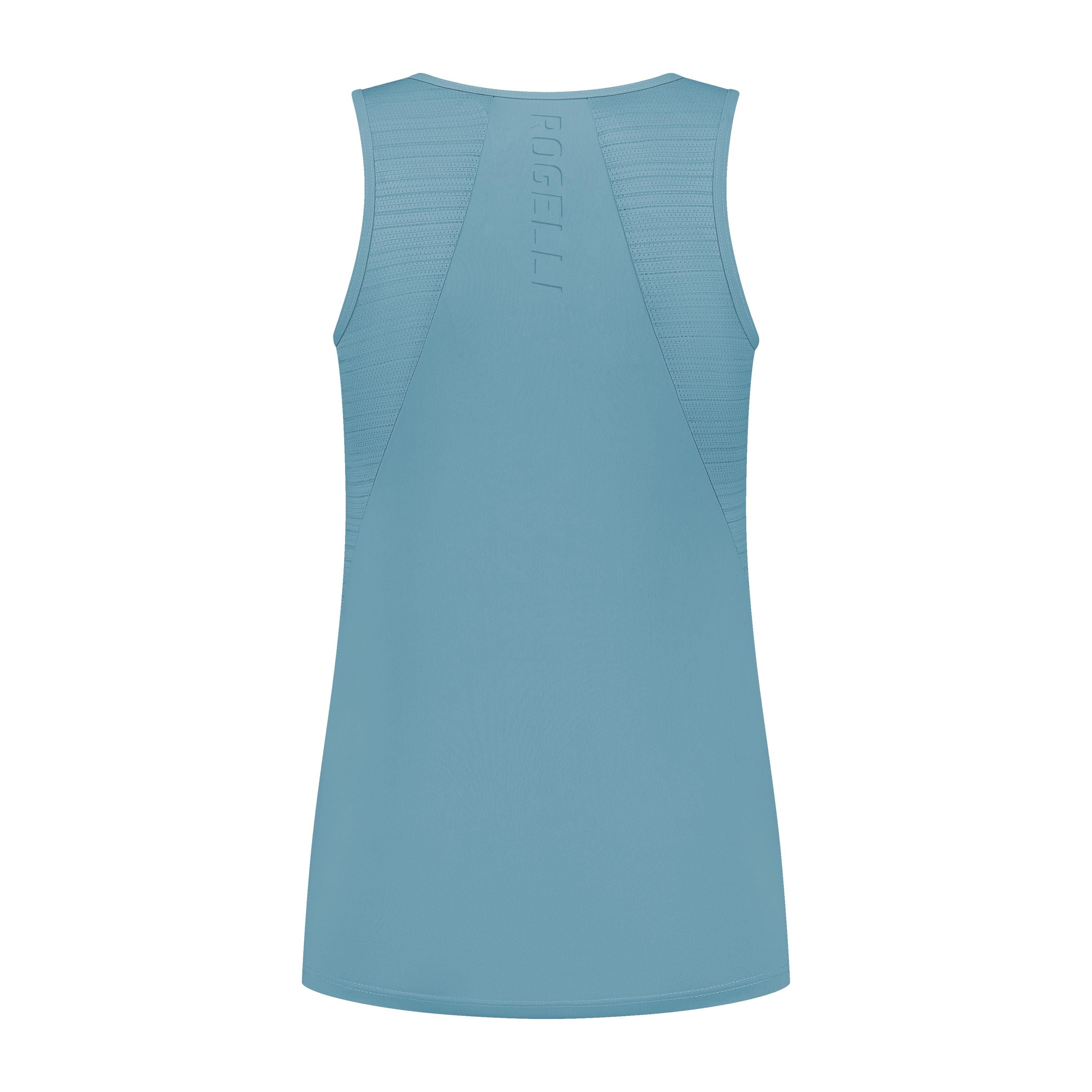 Rogelli Core hardloop singlet dames korte mouw - blauw