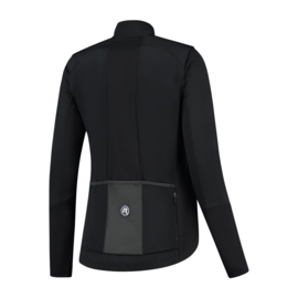 Rogelli Glory dames winter fietsjack - zwart