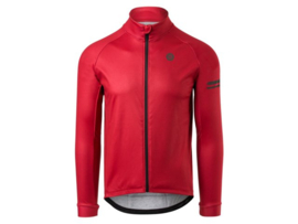 AGU Solid Thermo Brick heren winter fietsjack - rood