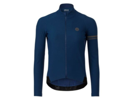 AGU Performance woven dames fietsshirt lange mouwen - steel blue