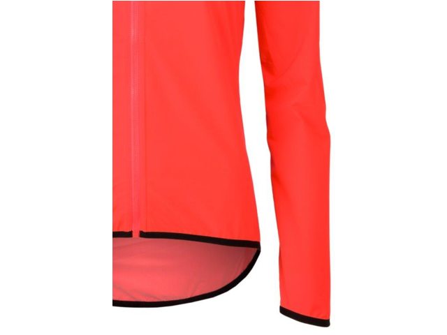 AGU Essential dames regen fietsjack - safety red