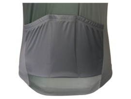 AGU Essential Gradient fietsshirt korte mouwen - groen/grijs