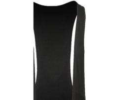 AGU Seamless heren bibtight - zwart