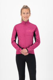 Rogelli Barrier dames winter fietsjack - roze