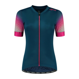 Rogelli Waves/Laura dames kledingset – blauw/roze/zwart