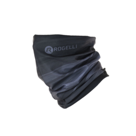 Rogelli scarf nekwarmer - zwart/grijs