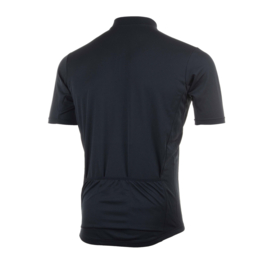 Rogelli Base kinder fietsshirt korte mouwen - zwart