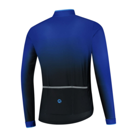 Rogelli Horizon/Fuse winter fietskledingset - blauw/zwart