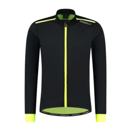 Rogelli Core heren winter fietsjack - zwart/fluor