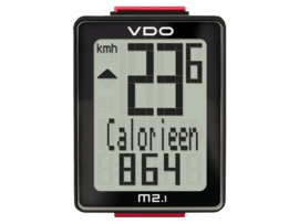 VDO M 2.1 fietscomputer bedraad