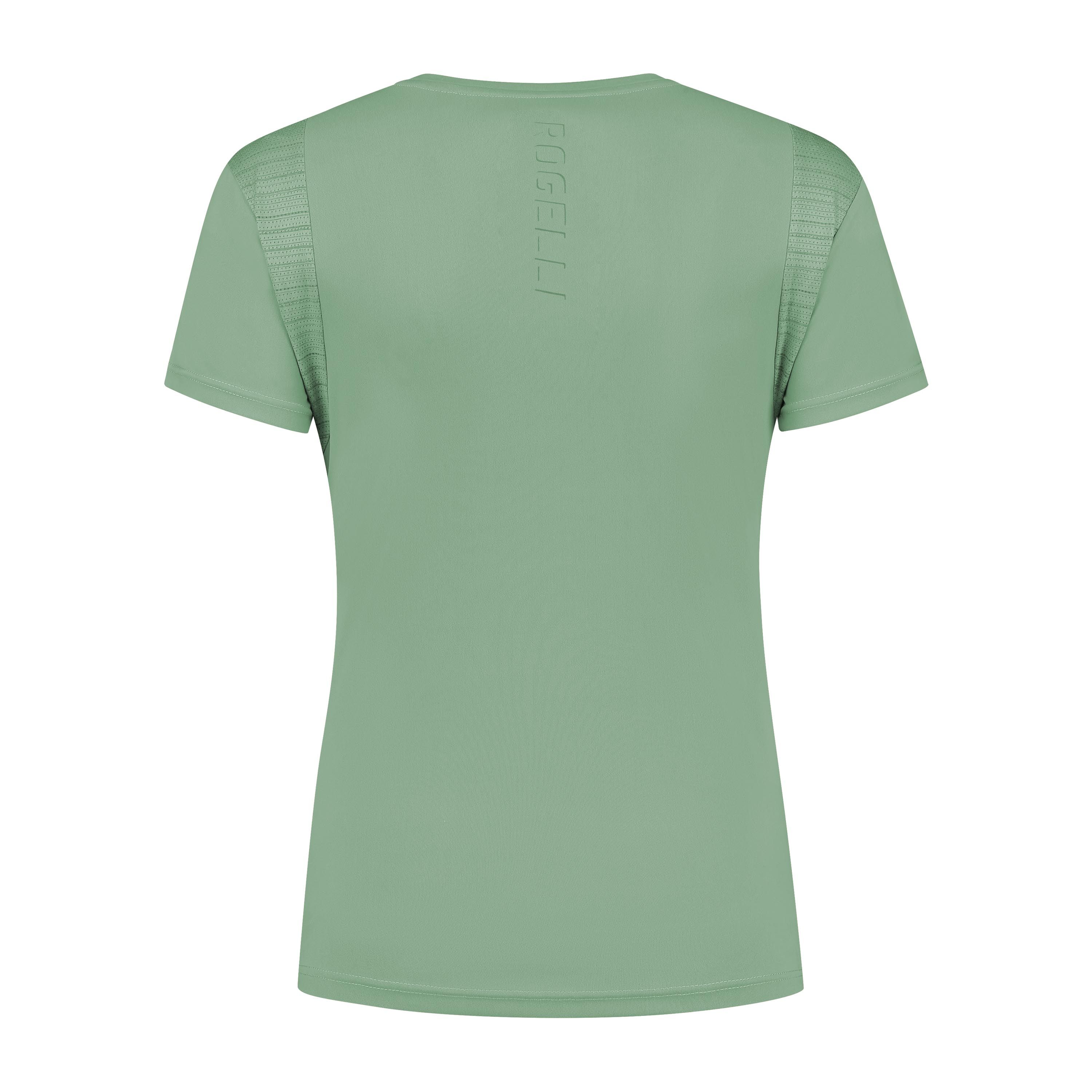 Rogelli Core hardloopshirt dames korte mouw - groen