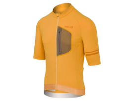 AGU Gravel Venture fietsshirt korte mouwen - ginger
