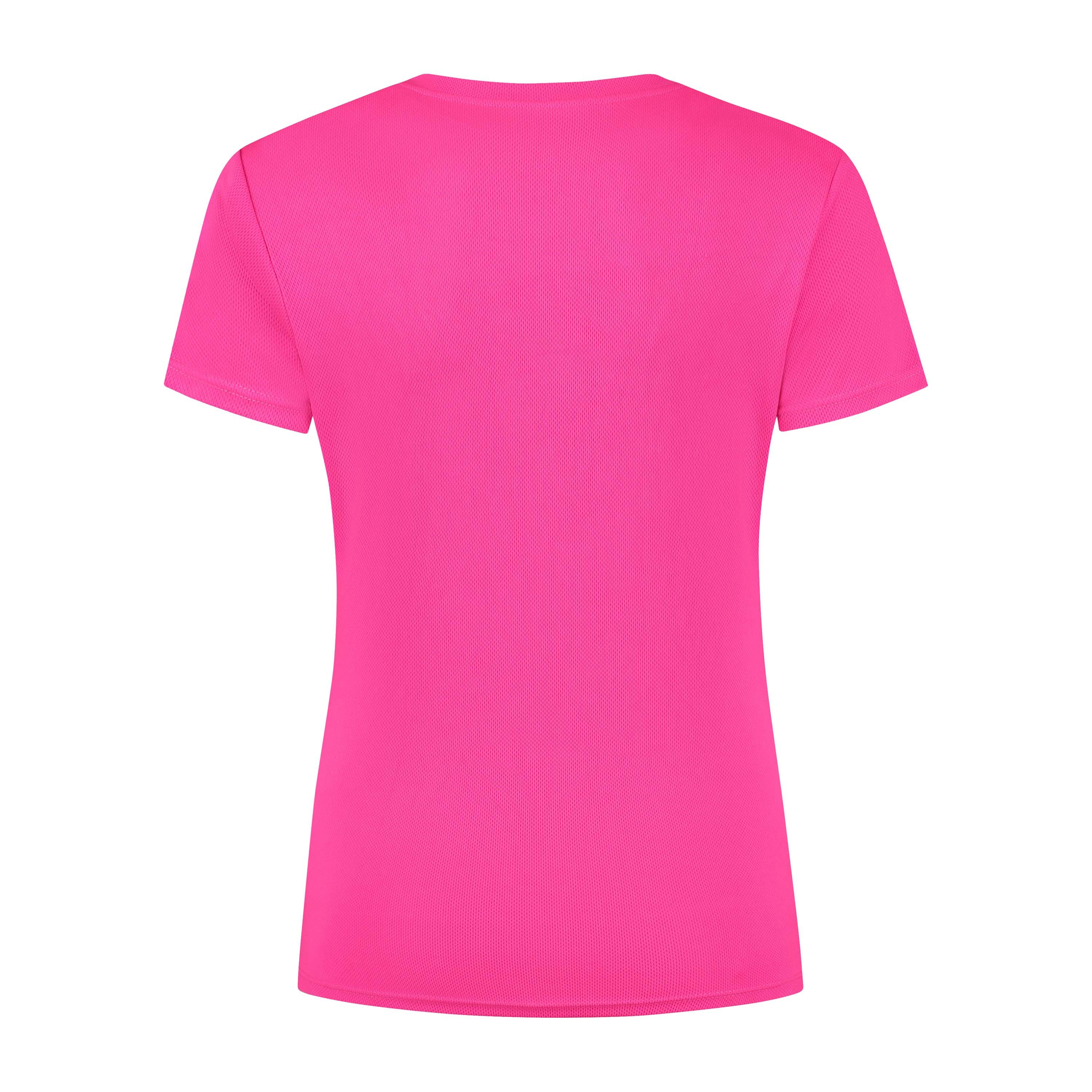 Rogelli Promo dames hardloopshirt korte mouw - roze
