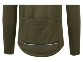 AGU Thermo heren winter fietsjack - legergroen