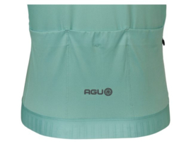AGU Aero Performance fietsshirt korte mouwen - terme green