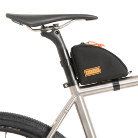 Restrap Rear Top Tube Bag - zwart