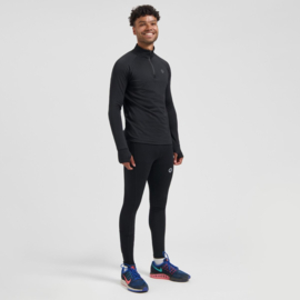 Rogelli Essential hardloopshirt heren lange mouwen - zwart